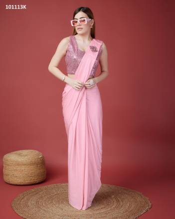 AMOHA 101113 COLOUR'S 101113A TO 101113K NX DESIGNER SAREE WHOLESALER IN SURAT